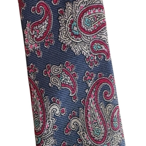 Christian Dior All Silk Neck Tie - Picture 4 of 15